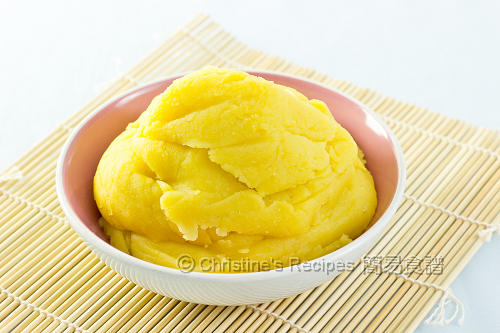 Mung Bean Filling For Mooncakes