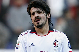 Gattuso dejaría el fútbol por un problema ocular