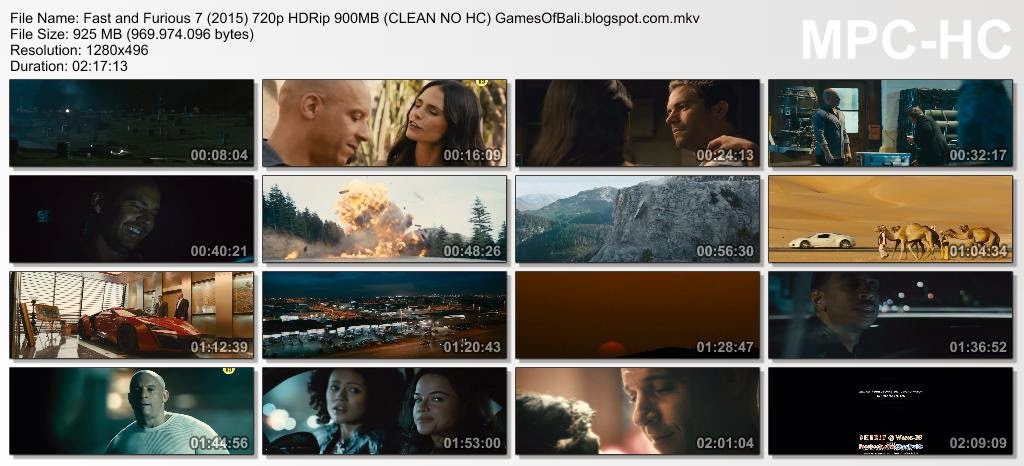 Fast Furious 7 Mkv Fast Furious 7 Mkv