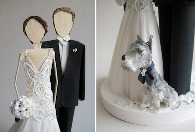 Concarta: Paper sculpture cake toppers for weddings ...