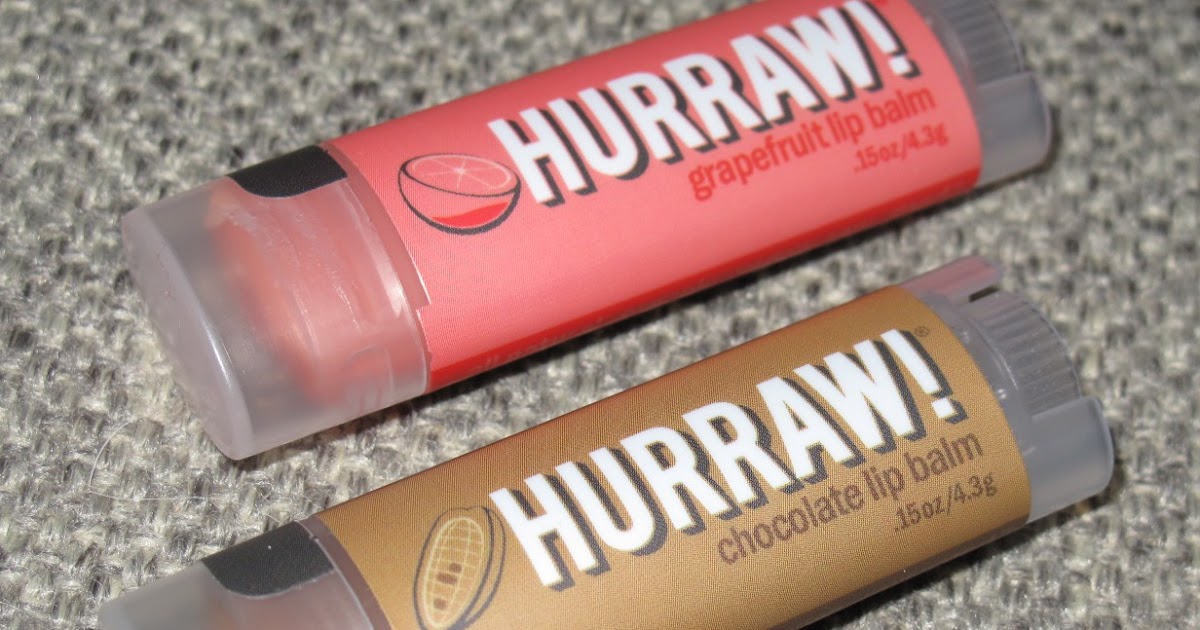 Hurraw! Balm (lip balms)