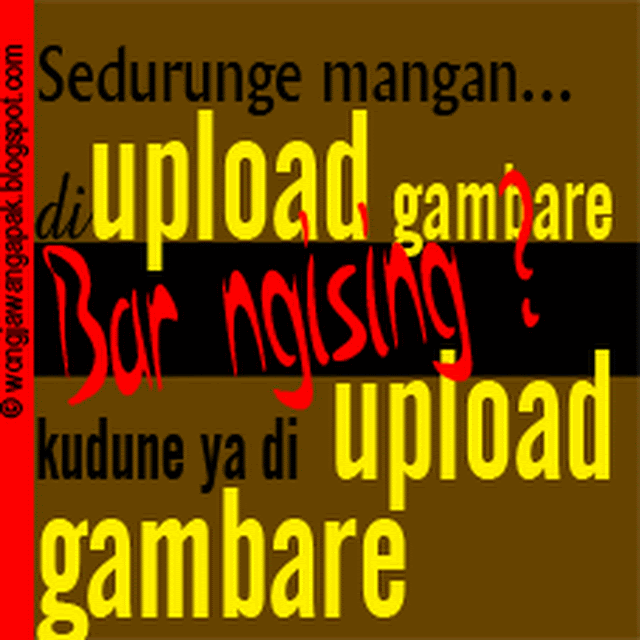 Download DP BBM Bahasa Jawa