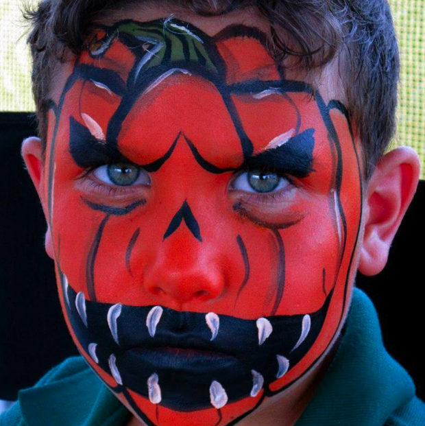 Fairys and Frogs Face Painting Memphis