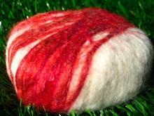 Felted Soap