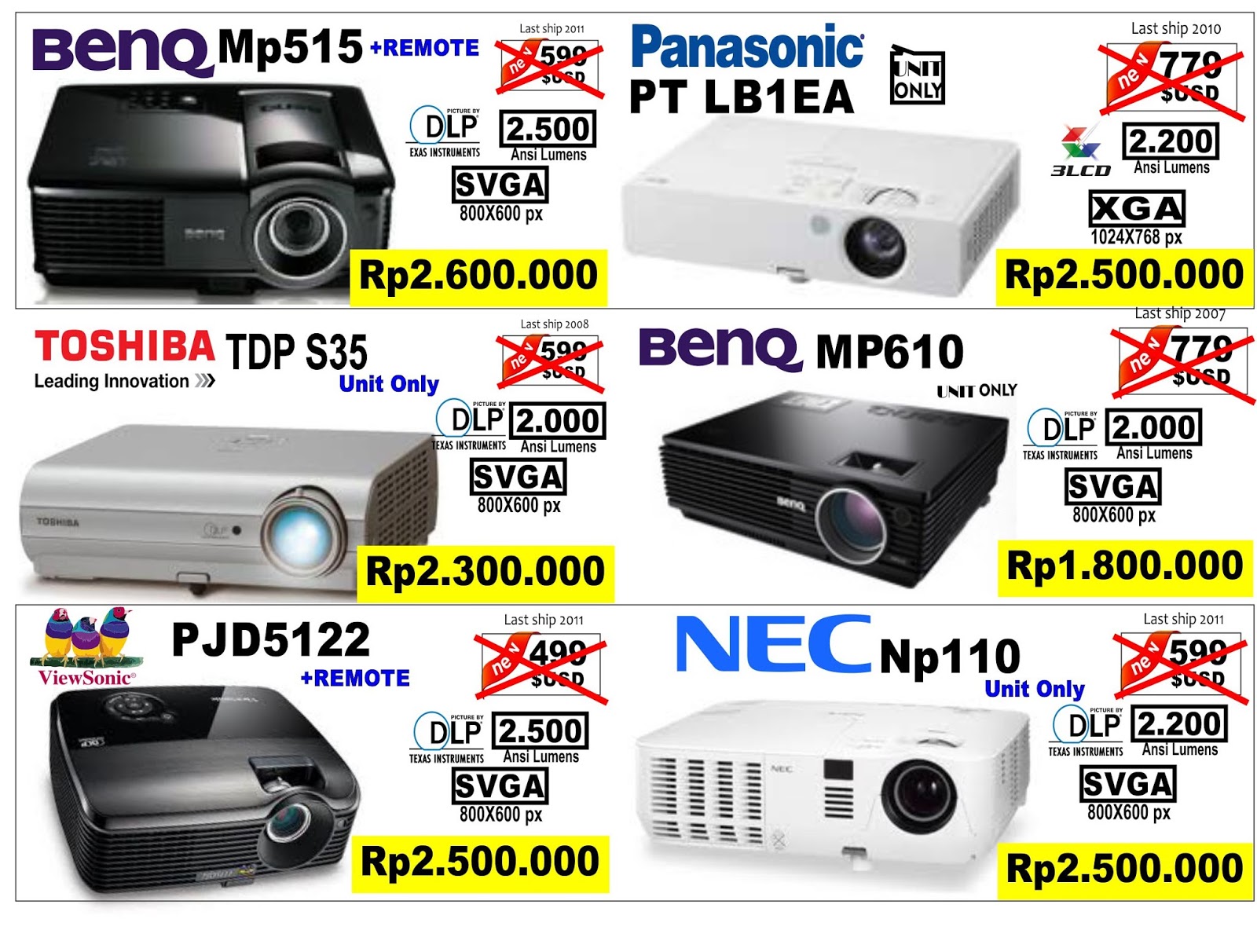 Sewa Proyektor Service LCD Projector Bali WA 089660797971 READY LAGI