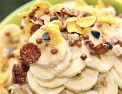 Bananenmüsli