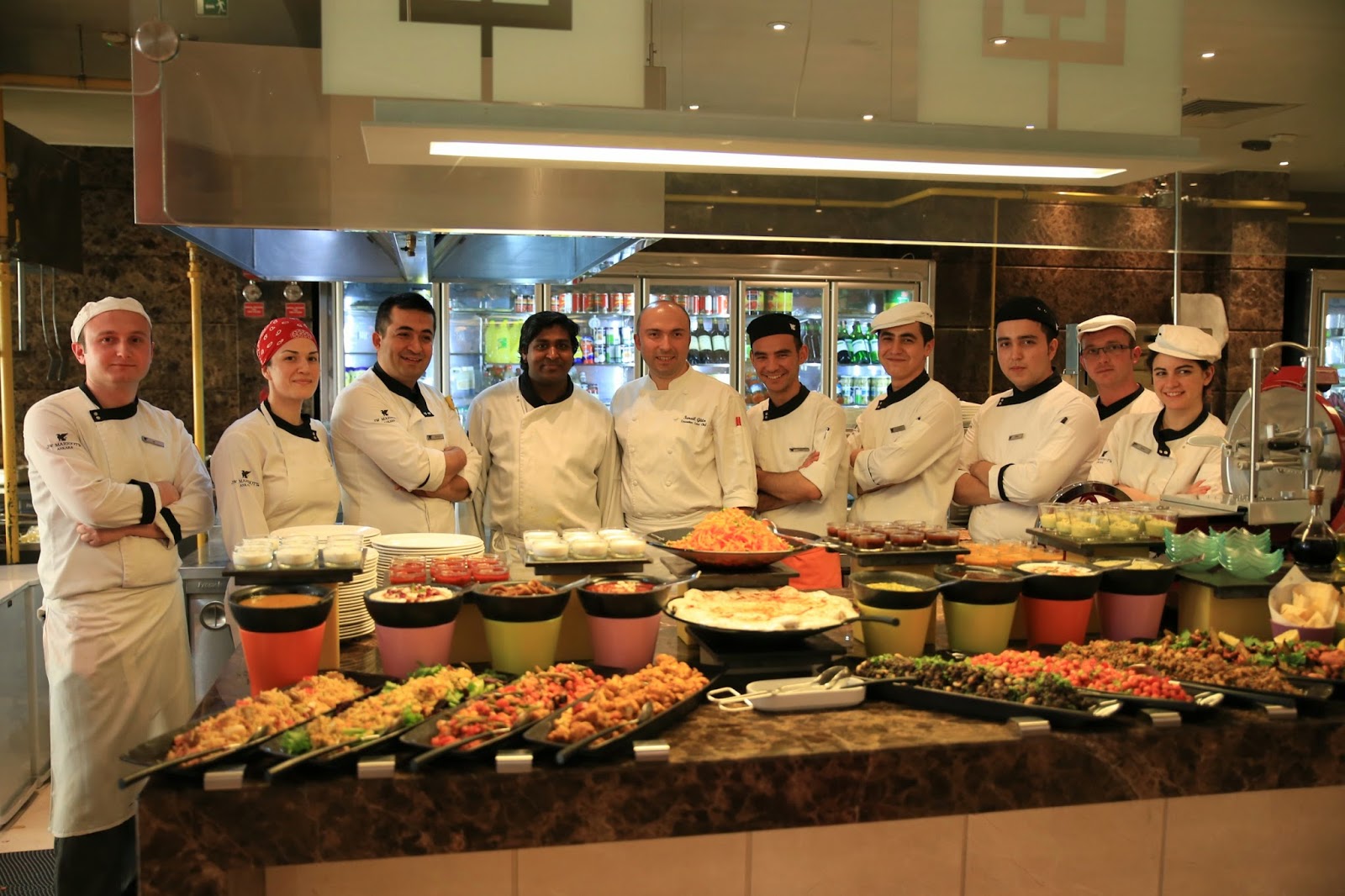 TURİZMİN SESİ / GÜNCEL TURİZM HABERLERİ JW Marriott Ankara’da Hint