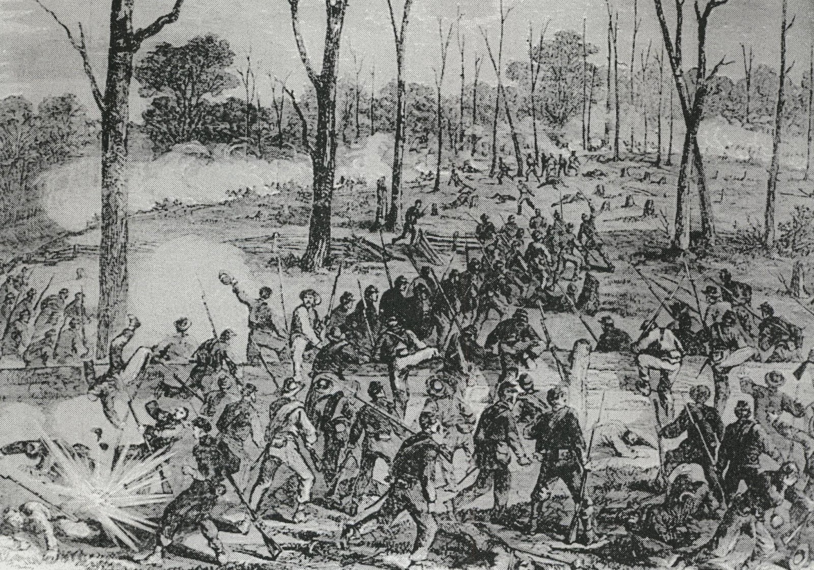Tales from the Army of the Potomac The Battle of Pine Knob