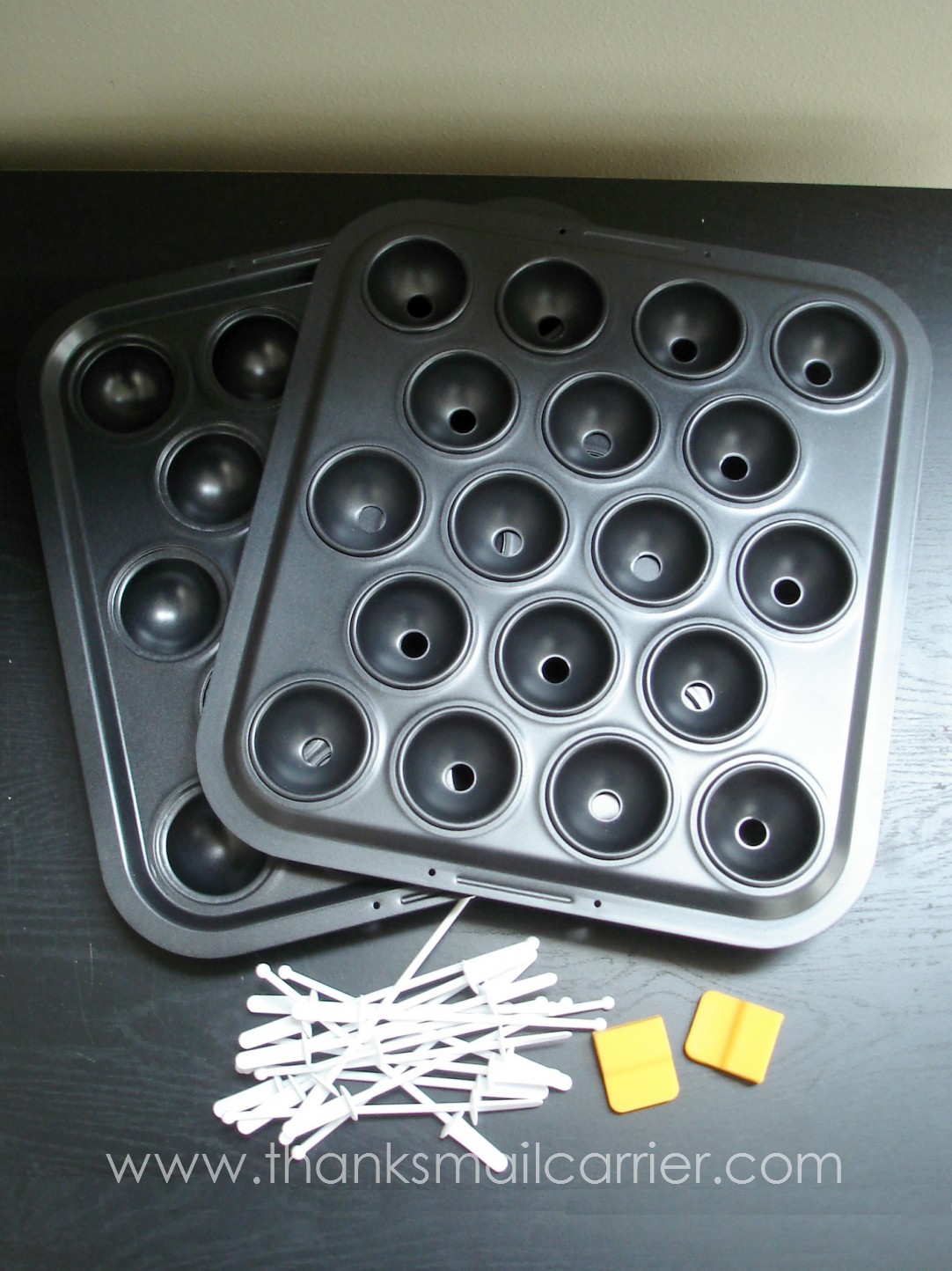 Thanks, Mail Carrier Holiday Gift Guide Bake Pop Cake Pops Treat