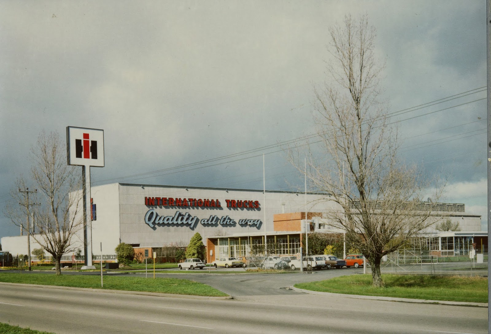 Historic Trucks International Truck factory at Dandenong