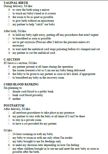 Printables Birth Plan Worksheet printables birth plan worksheet safarmediapps worksheets ryding through it if something comes up and i can