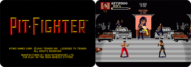 Games: Pit-Fighter levou a briga de rua para sala de TV