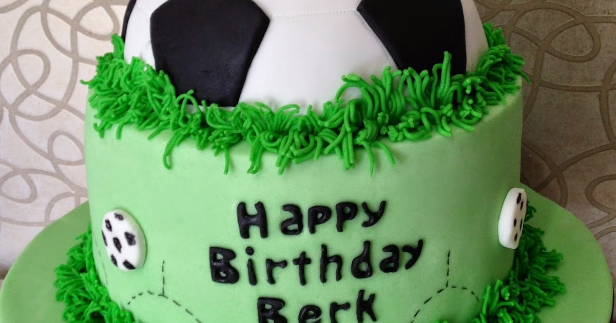 mutfaktasanat Futbol Temalı Pasta