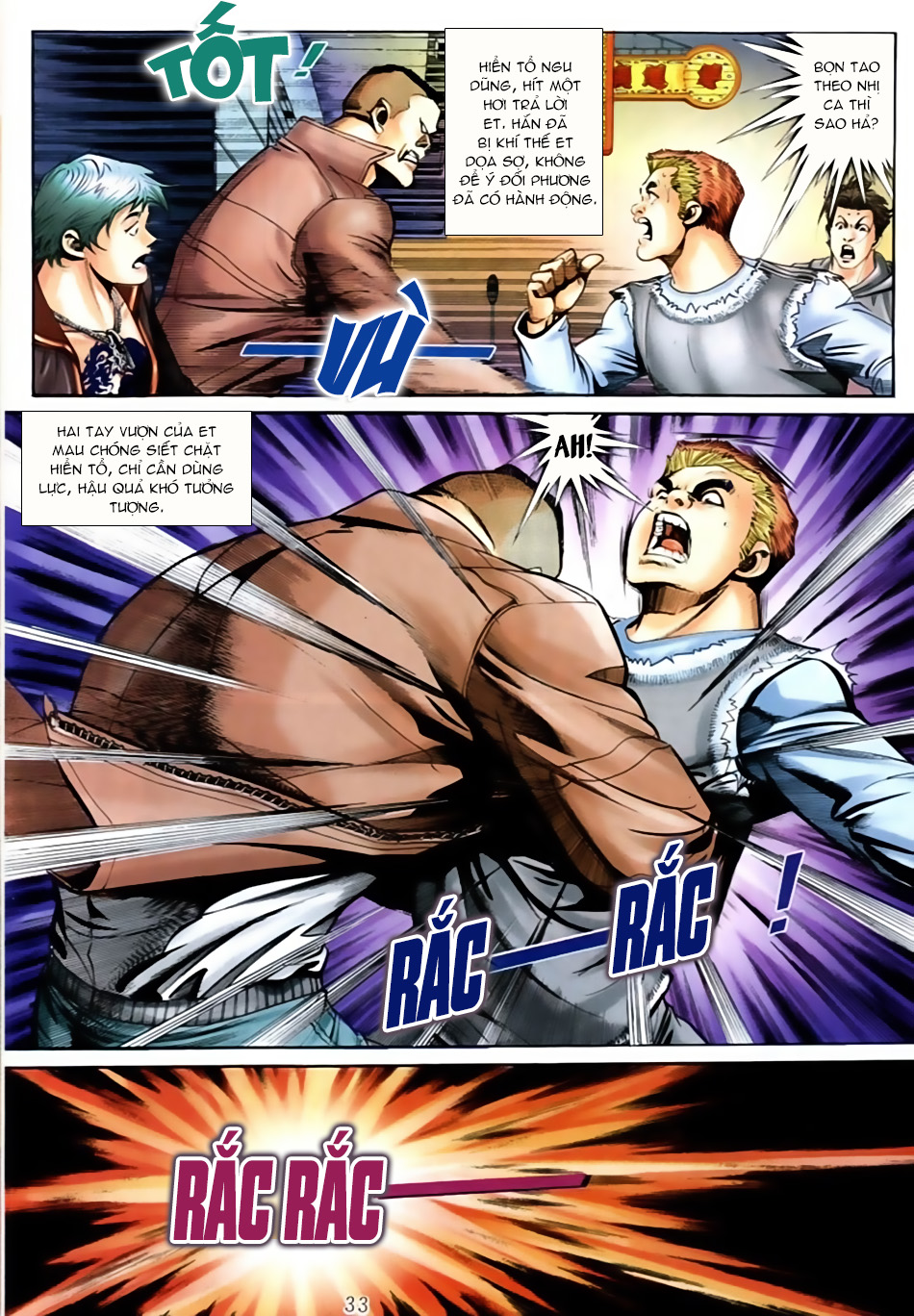 Người Trong Giang Hồ Chap 564 - Truyen.Chap.VN