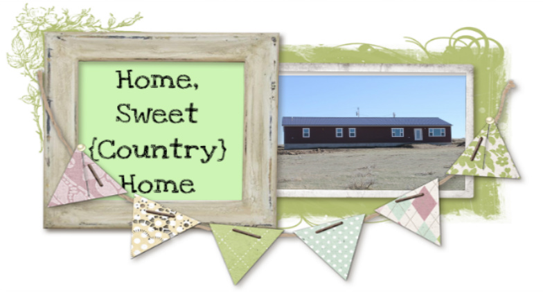 Home, Sweet {Country}Home