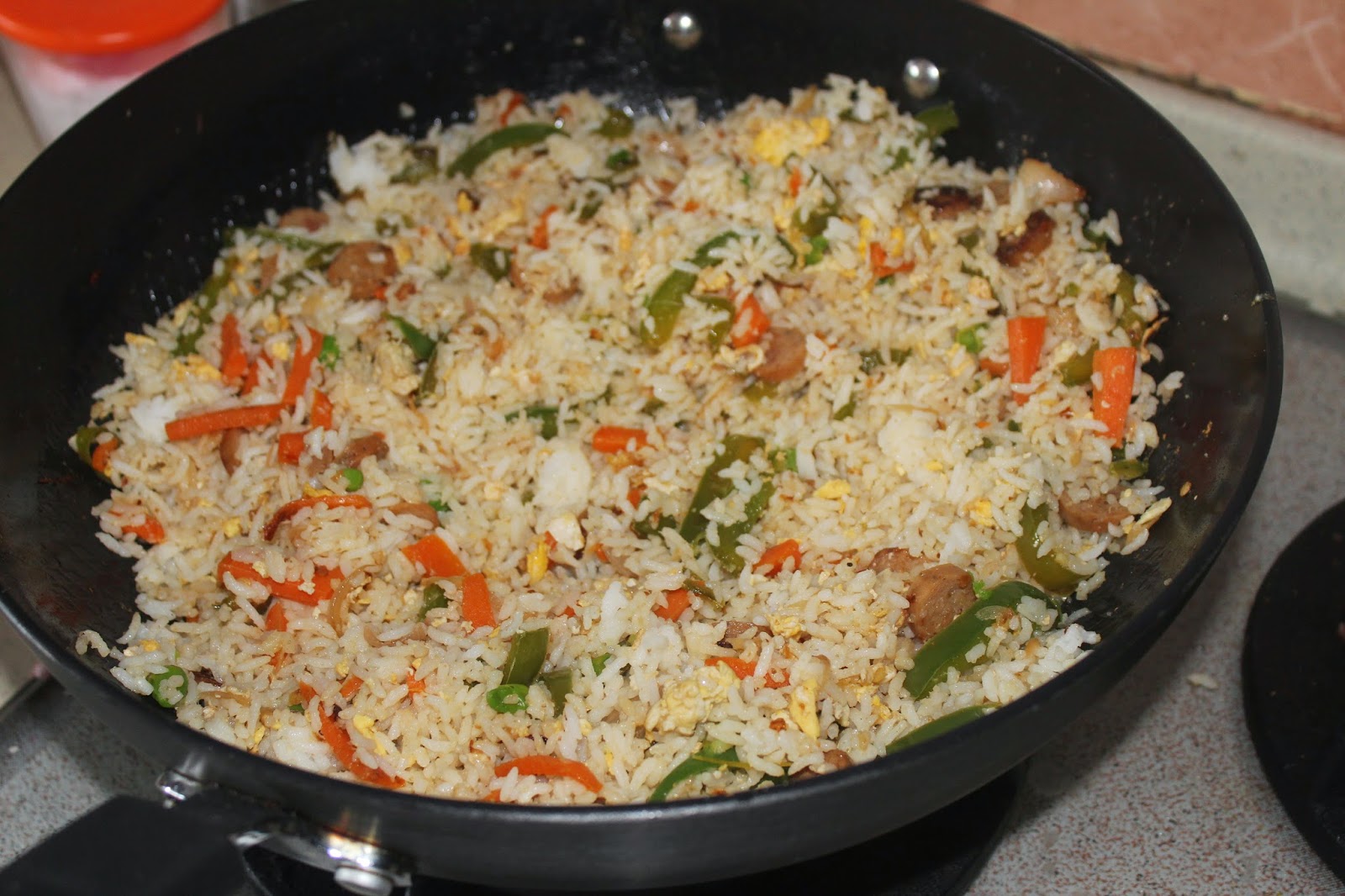 SavisPassions Healthy Mixed Fried Rice Indian Style
