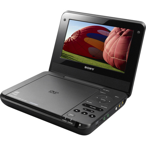 heygreenie: ** NEW ** SONY DVP-FX750 Portable DVD Player (7") leslie A