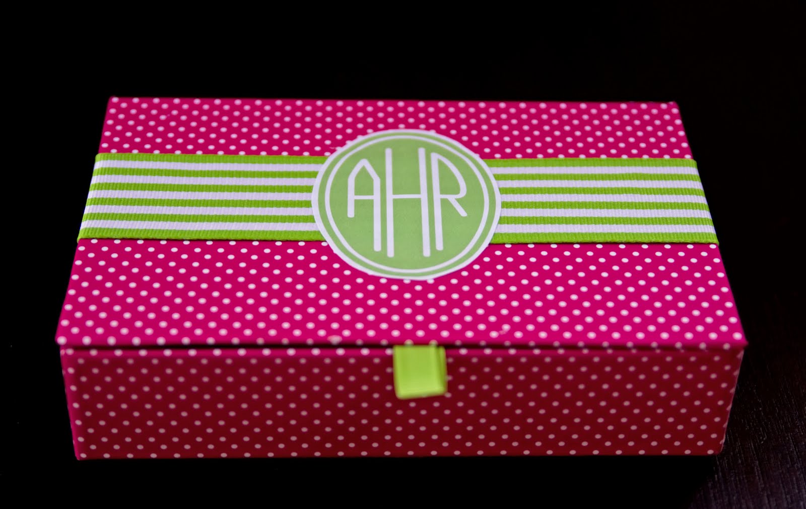 Life in Wonderland DIY Favor Personalized Stationery Box