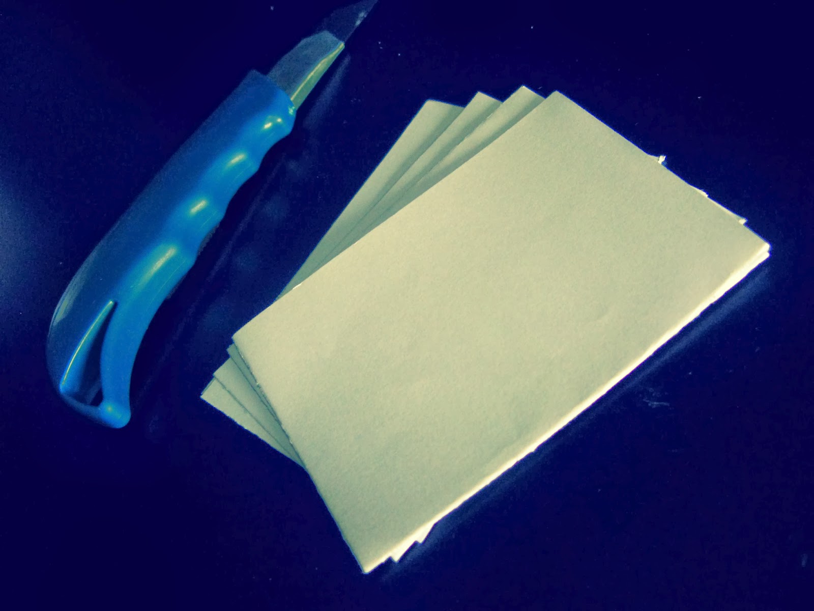 DIY Notepad and Pencil Alternate Creations