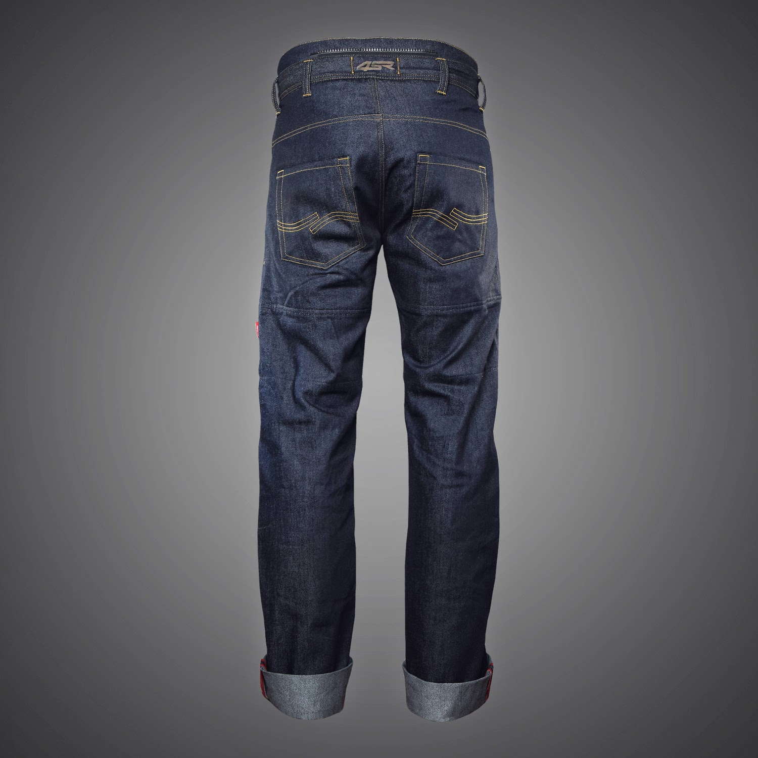 4SR retro kevlar jeans 60' RocketGarage Cafe Racer Magazine