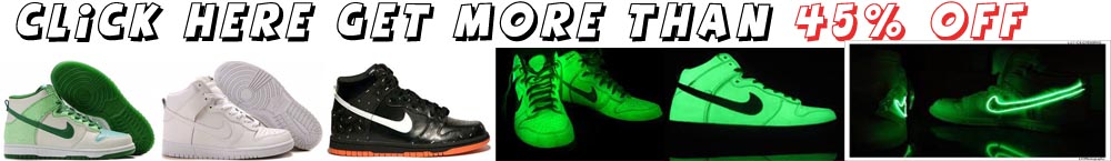 Glow In The Dark Nikes
