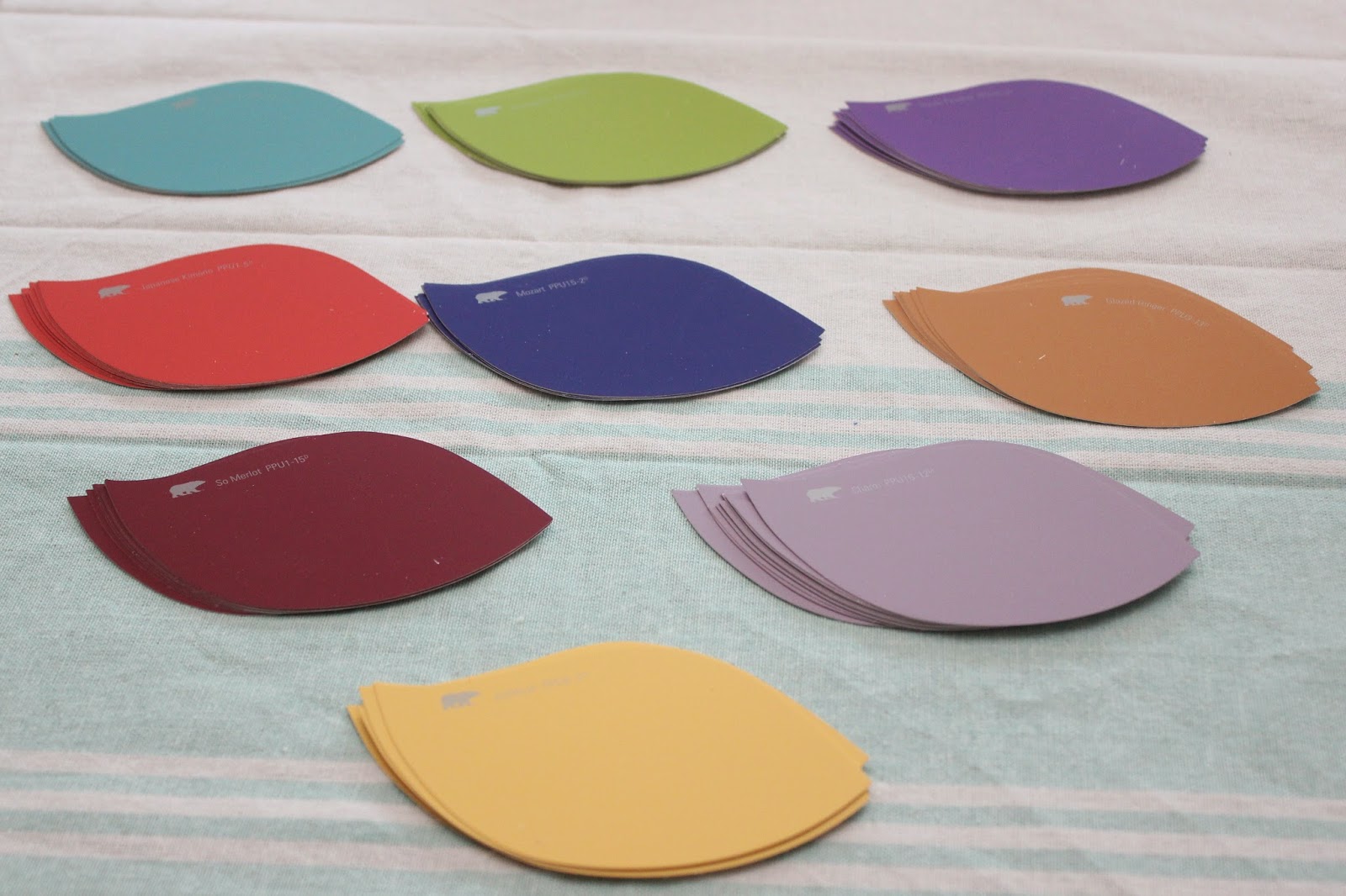 DIY Paint Chip Art (for FREE!) The Happier Homemaker