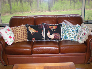Rooster Pillows