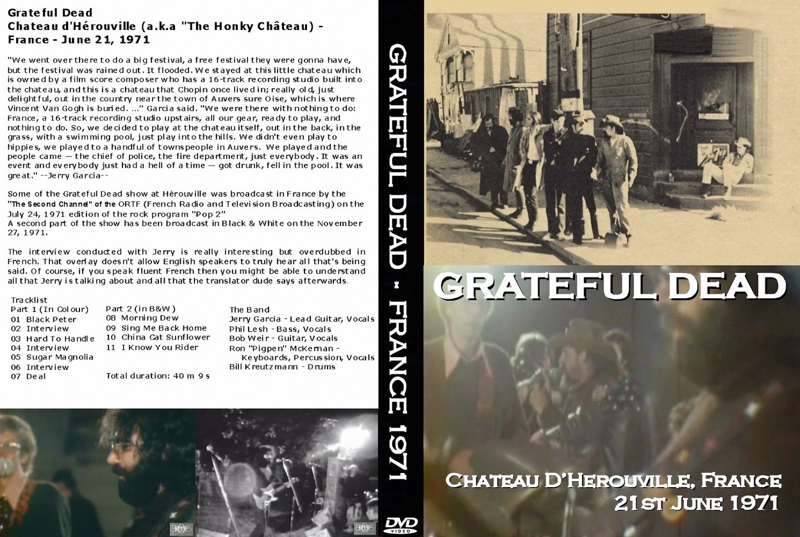 Amazoncom: grateful dead dvds: Movies TV