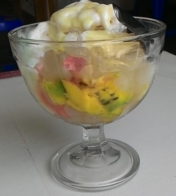 Rujak Ice Cream Seger