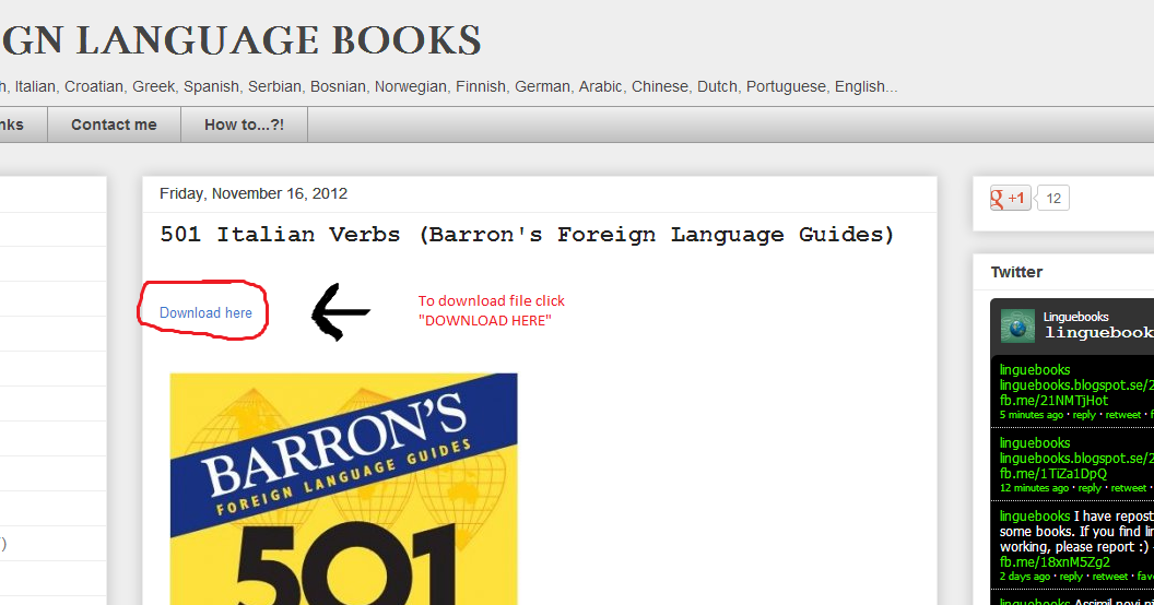 FOREIGN LANGUAGE BOOKS How to...?!