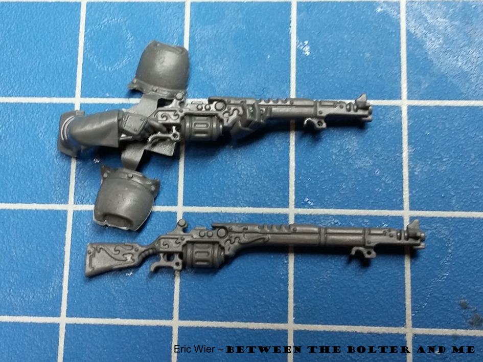 Between the Bolter and Me Unboxing Adeptus Mechanicus Skitarii