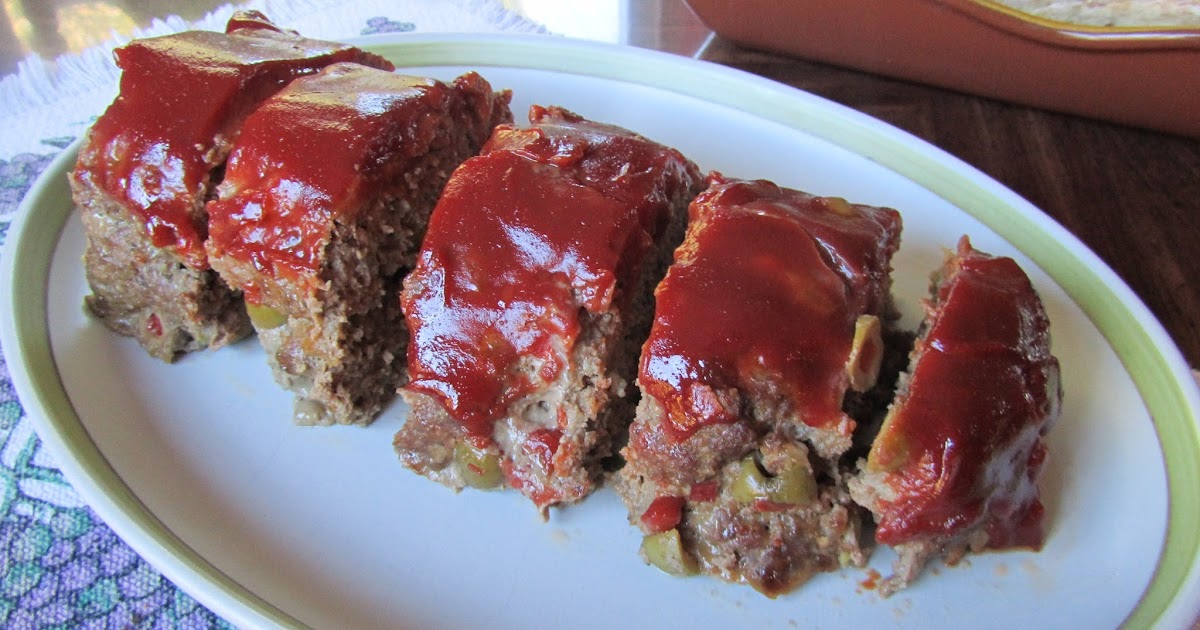 Loaves n Dishes SPANISH MEATLOAF
