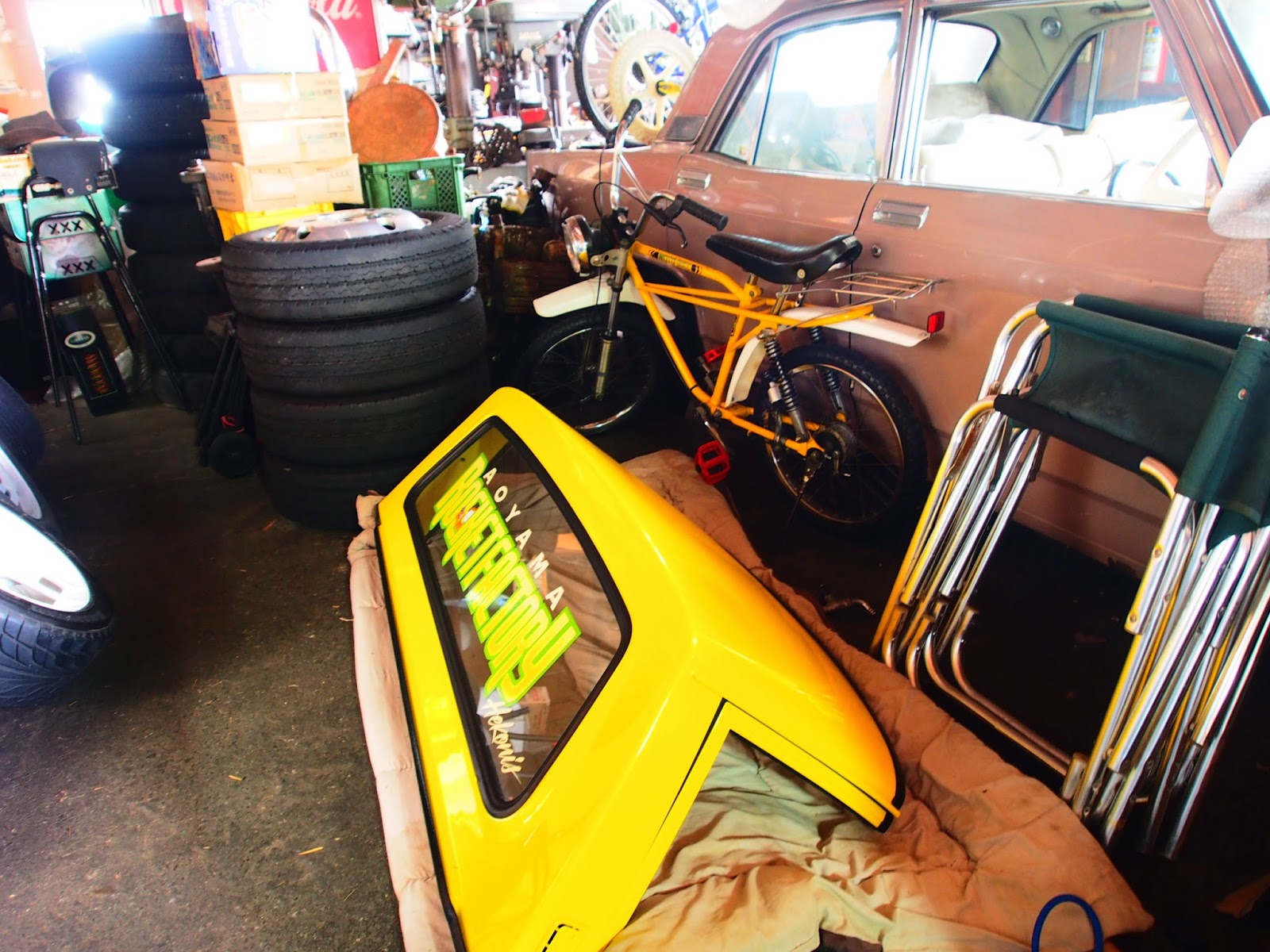 Deepでfunnyなmonkeycustom お宅拝見 ヘコニス ロケットマンガレージ編