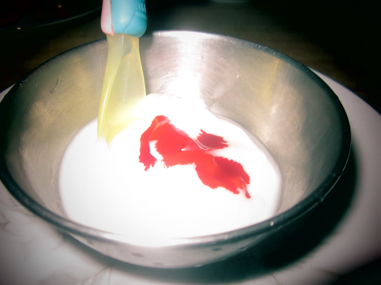 Life with Liya and Zain Homemade finger paint