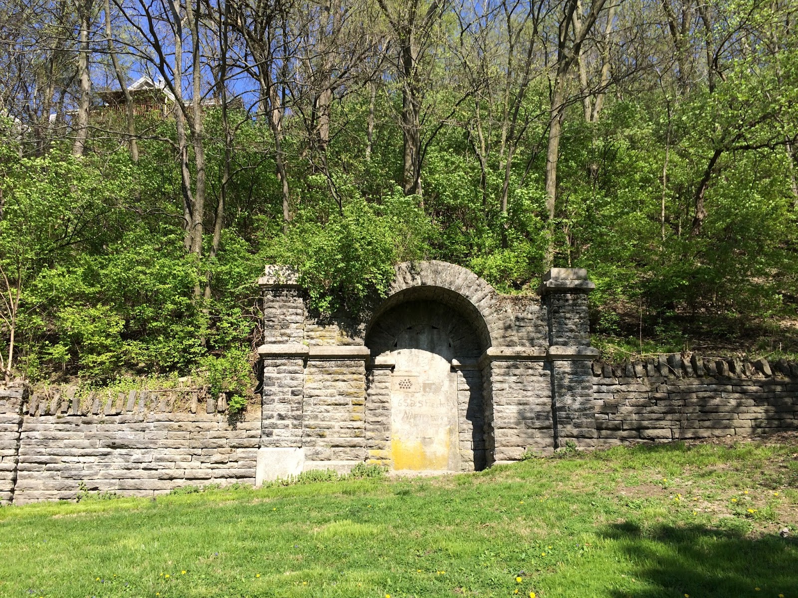 Digging Cincinnati History Fairview Park and the Home of Isaac J. Miller