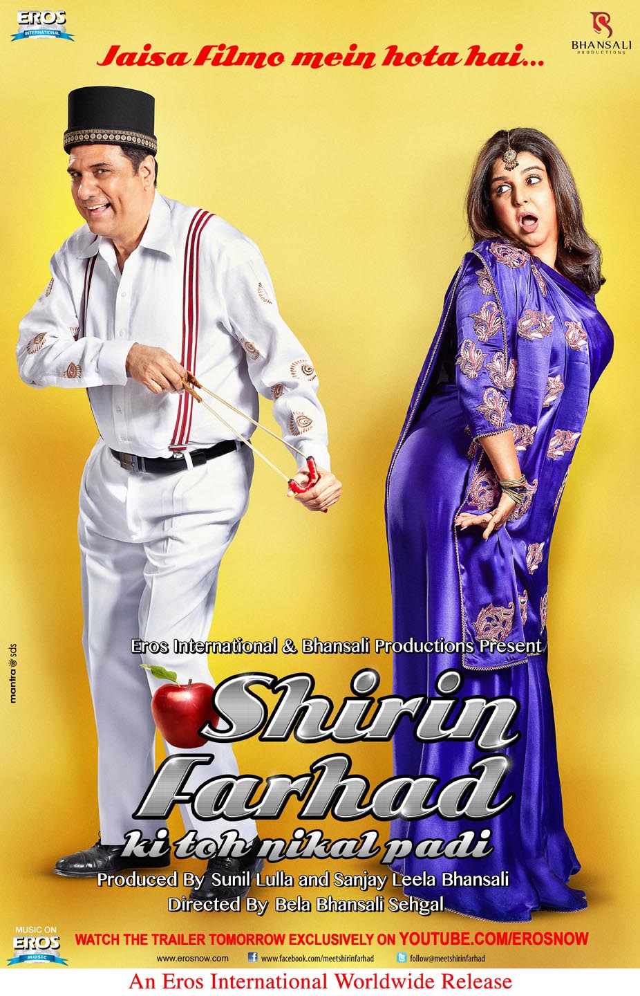 Shirin Farhad Ki Toh Nikal Padi full movies 720p torrent