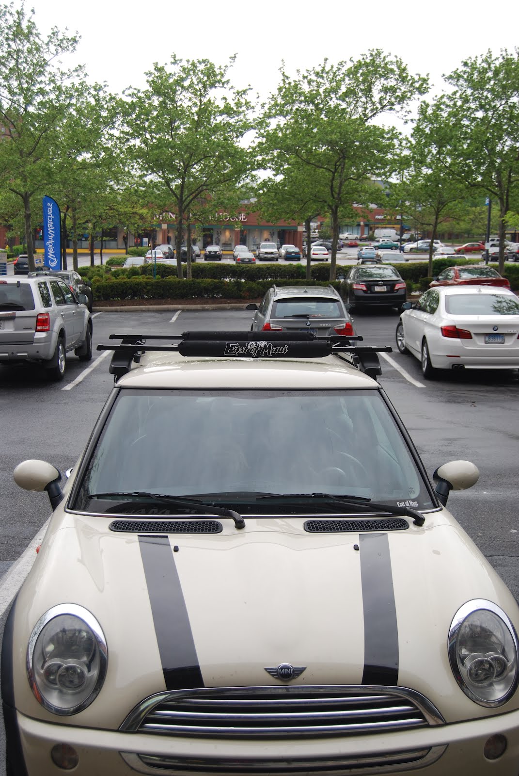 east of maui Rack'n and Stack'n SUP!