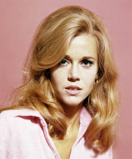 Celebrity Hairstyle: young jane fonda.
