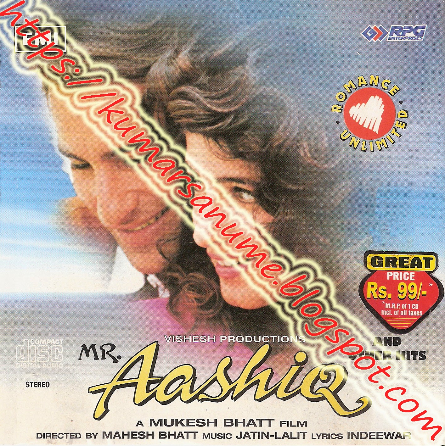 Mr. Aashiq [1996–Mp3–320Kbps–VBR] – iiiiishaaniiiii