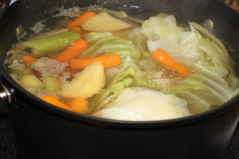 Ham, Cabbage and White Bean Soup What's Cookin' Italian Style Cuisine