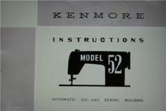 Kenmore Sewing Machine Manual Search