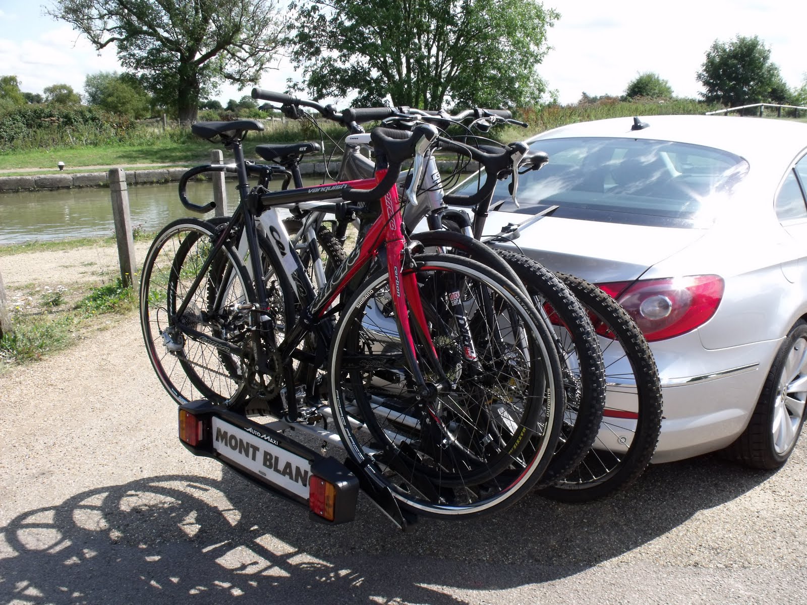 Mont Blanc Group Allroad 4 four bike cycle carrier review