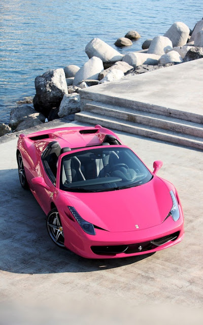 Luxury Life Design Pink Cars A Rare But Enduring Concept