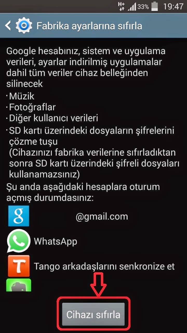 ProgramSepetimiz: samsung galaxy s5 mini format atma ProgramSepetimiz: samsung galaxy s5 mini format atma