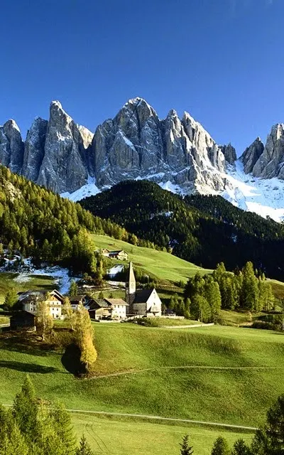 Odle Mountain, Dolomites,Italy