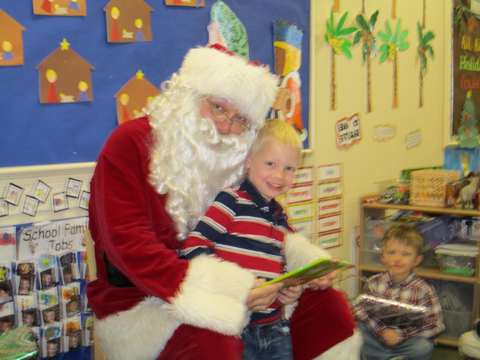 Kayley's Story: Christmas Program at Preschool