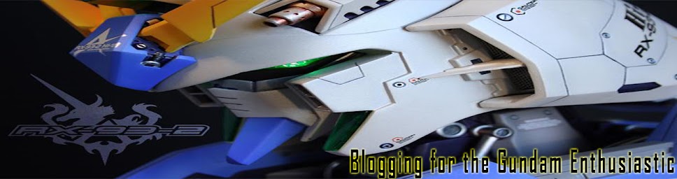Blogging for the Gundam Enthusiastic