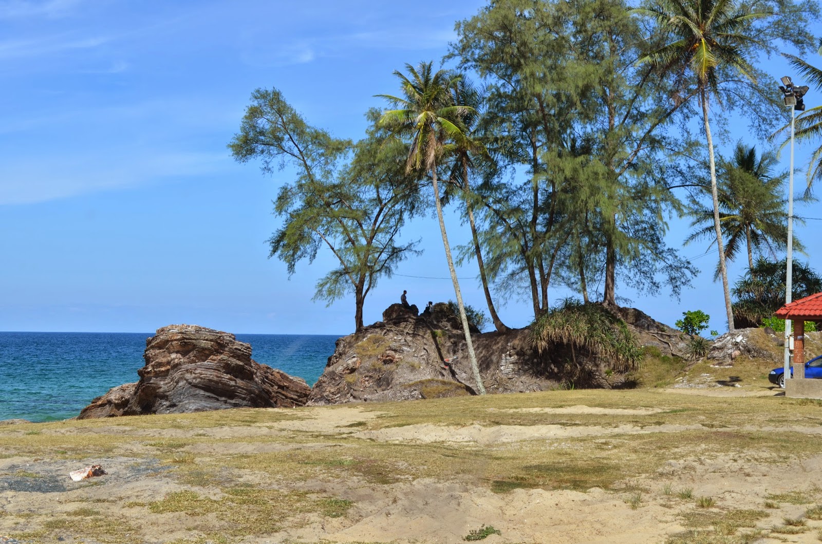 Our Journey : Terengganu Dungun - Pantai Kuala Abang Beautiful Beach