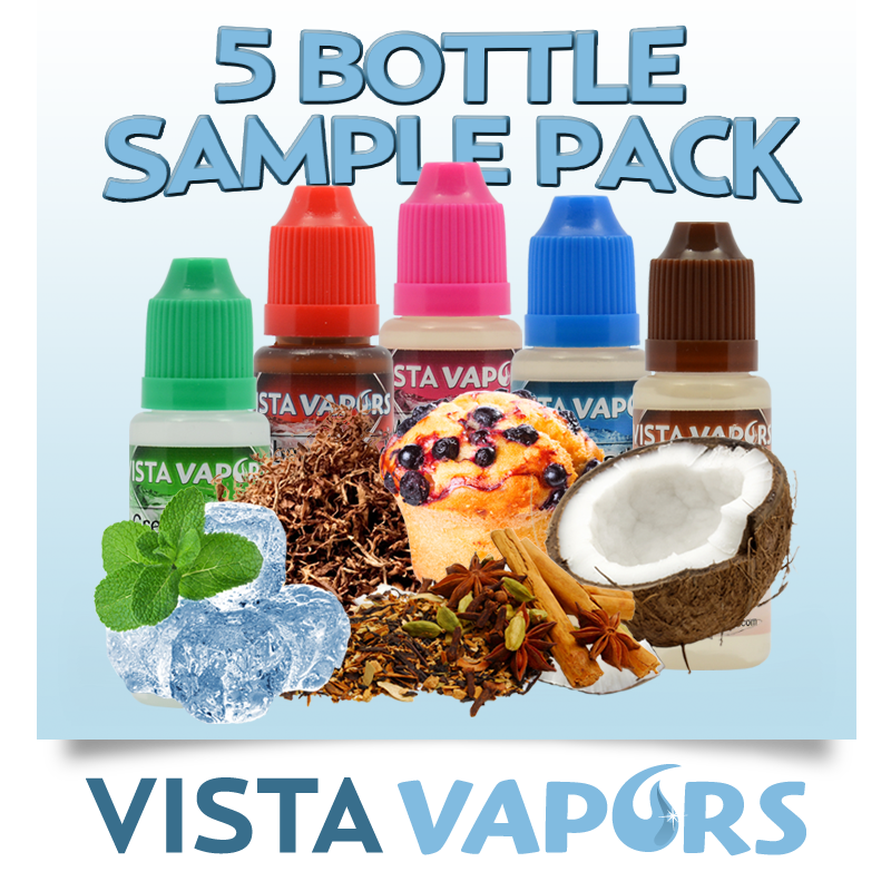 Vapor Joes Daily Vaping Deals STILL GOING 5 X 12ML BOTTLES OF JUICE