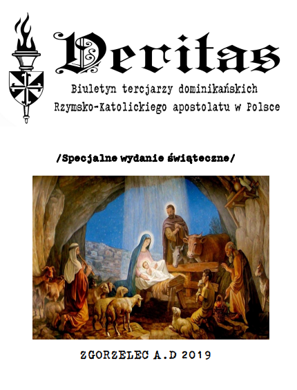 VERITAS - Biuletyn Świeckich Tercjarzy Dominikańskich